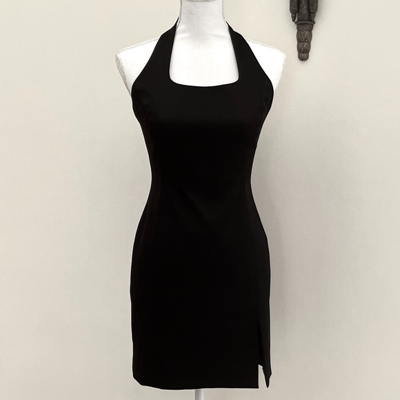 Laundry By Shelli Segal Black Mini Dress - Picture 1 of 8
